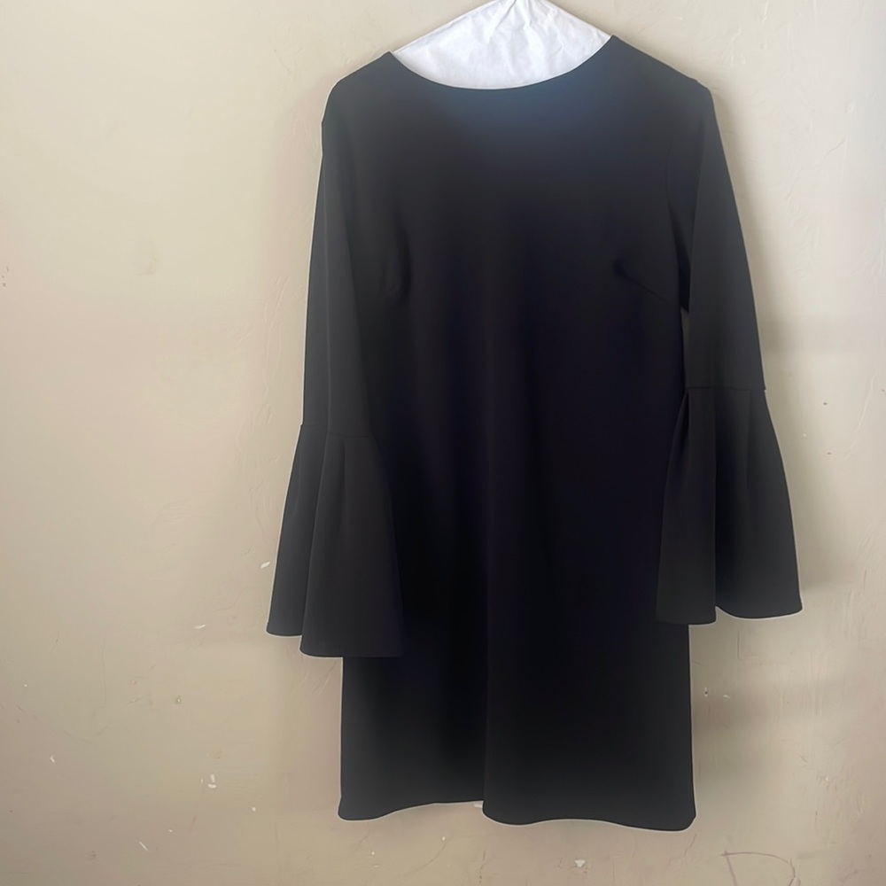 2Hearts Long Sleeve Black Dress! Medium